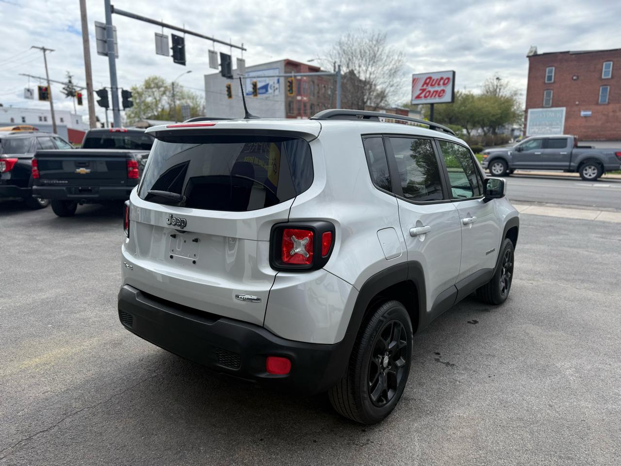 Jeep Renegade Latitude 4WD 2017