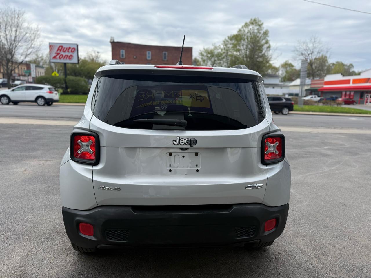 Jeep Renegade Latitude 4WD 2017