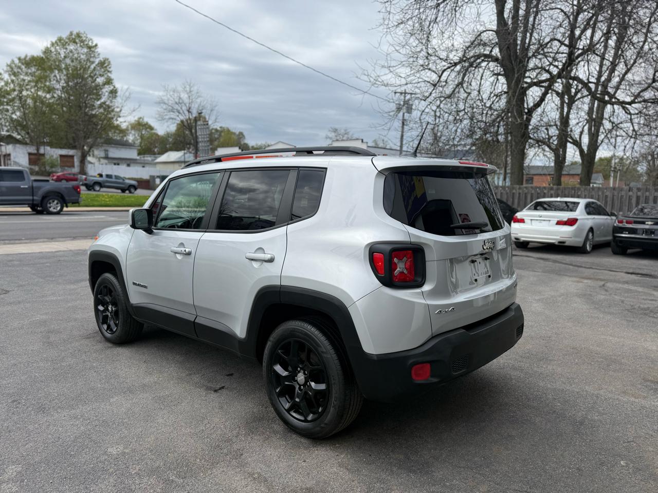 Jeep Renegade Latitude 4WD 2017
