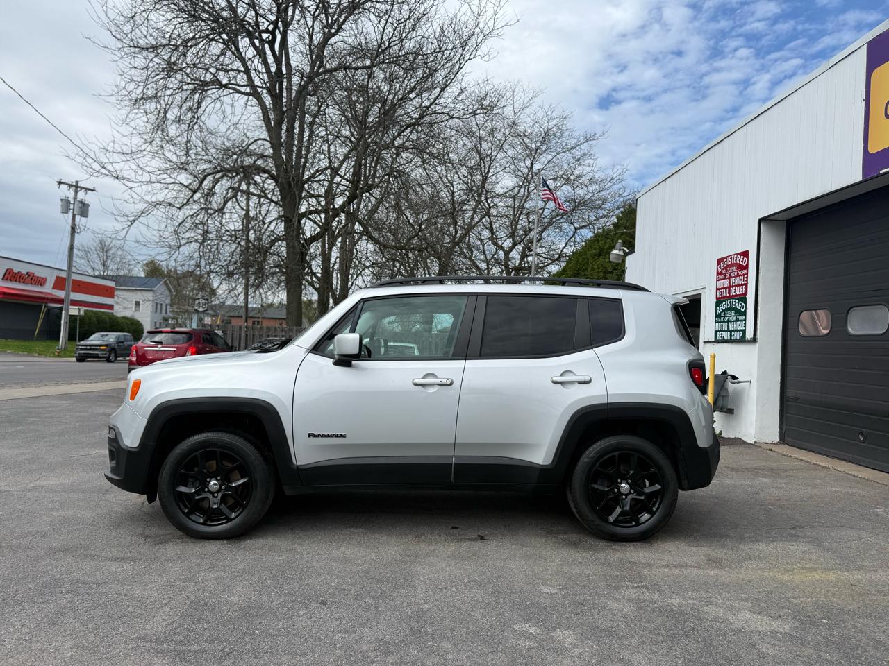 Jeep Renegade Latitude 4WD 2017