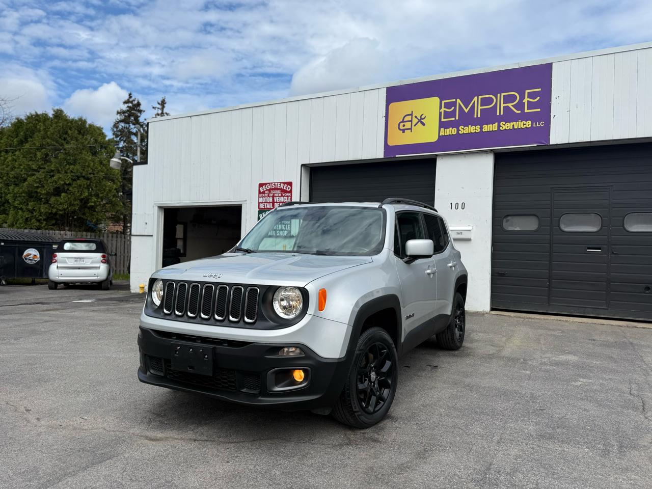 Jeep Renegade Latitude 4WD 2017