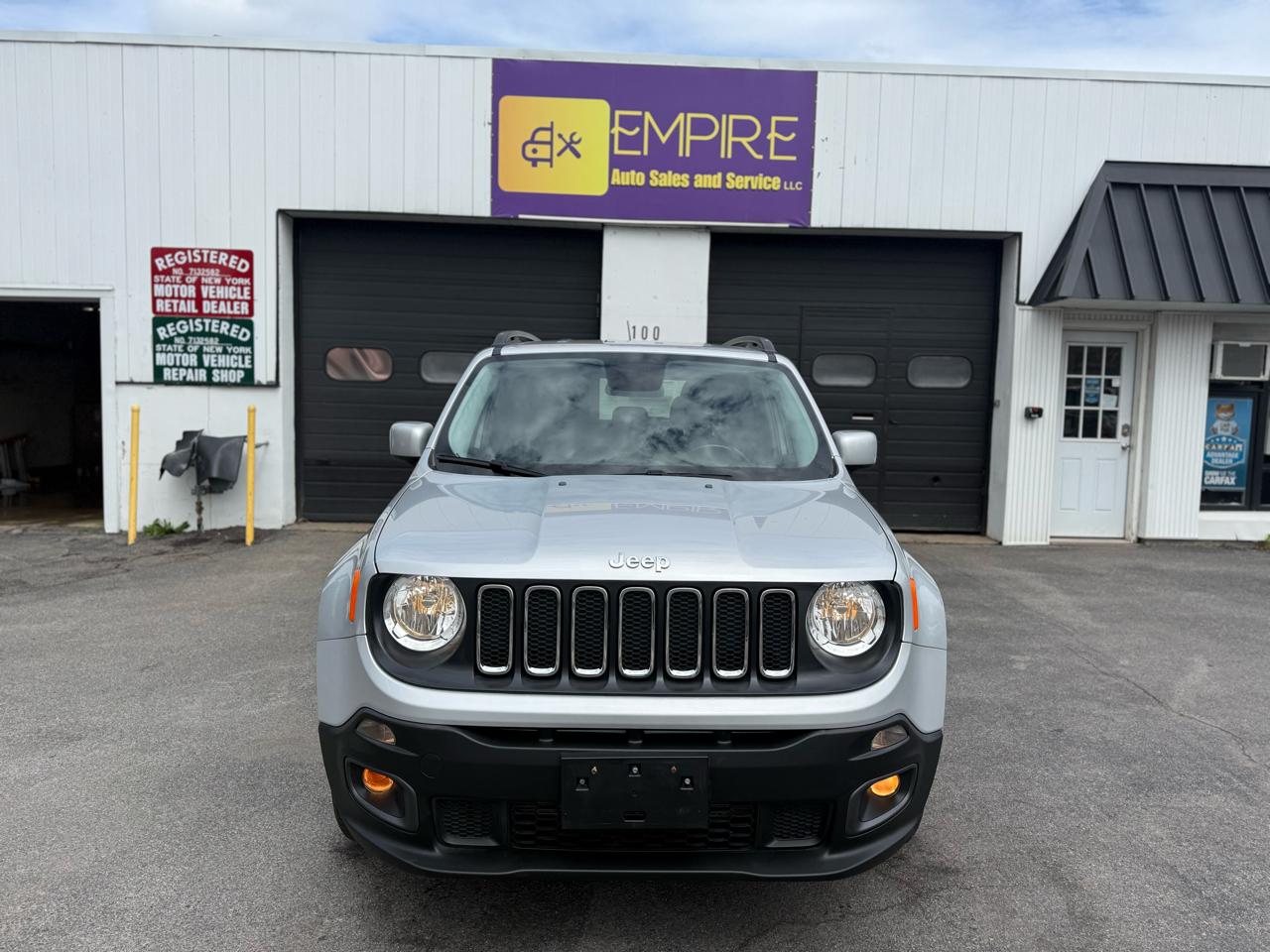 Jeep Renegade Latitude 4WD 2017