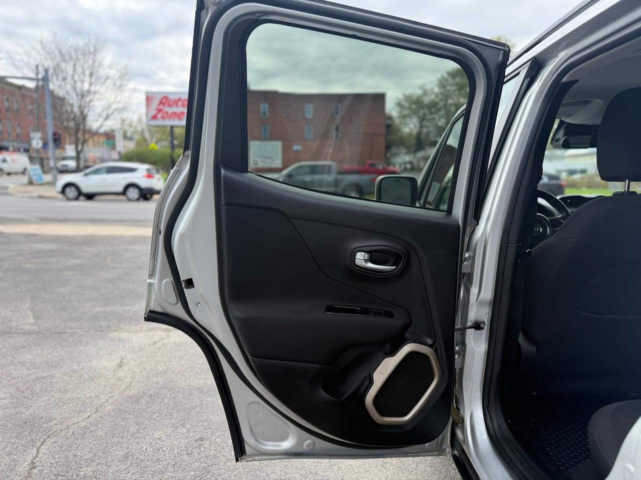 Jeep Renegade Latitude 4WD 2017