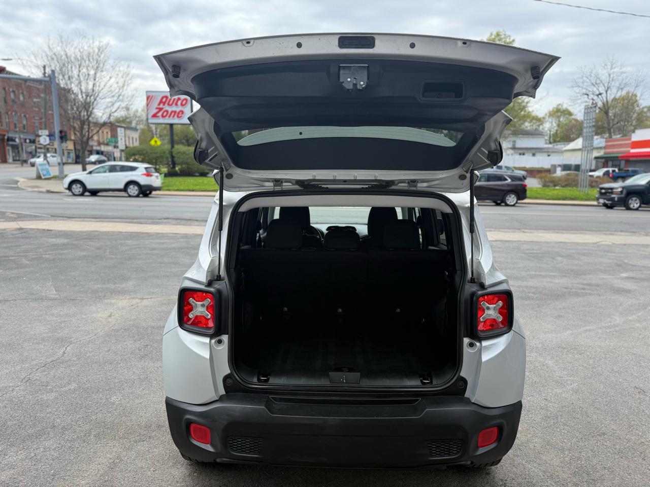 Jeep Renegade Latitude 4WD 2017