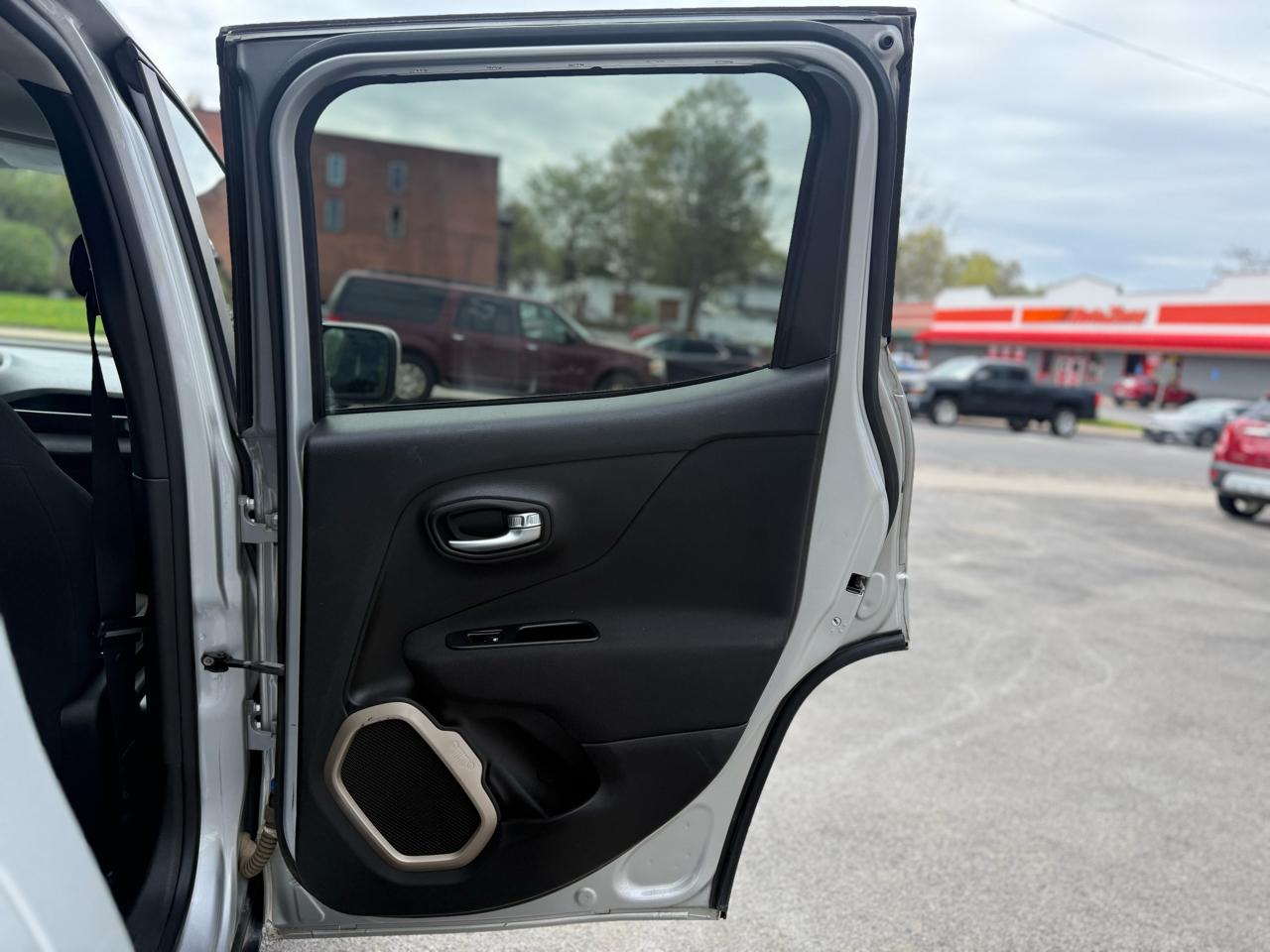 Jeep Renegade Latitude 4WD 2017