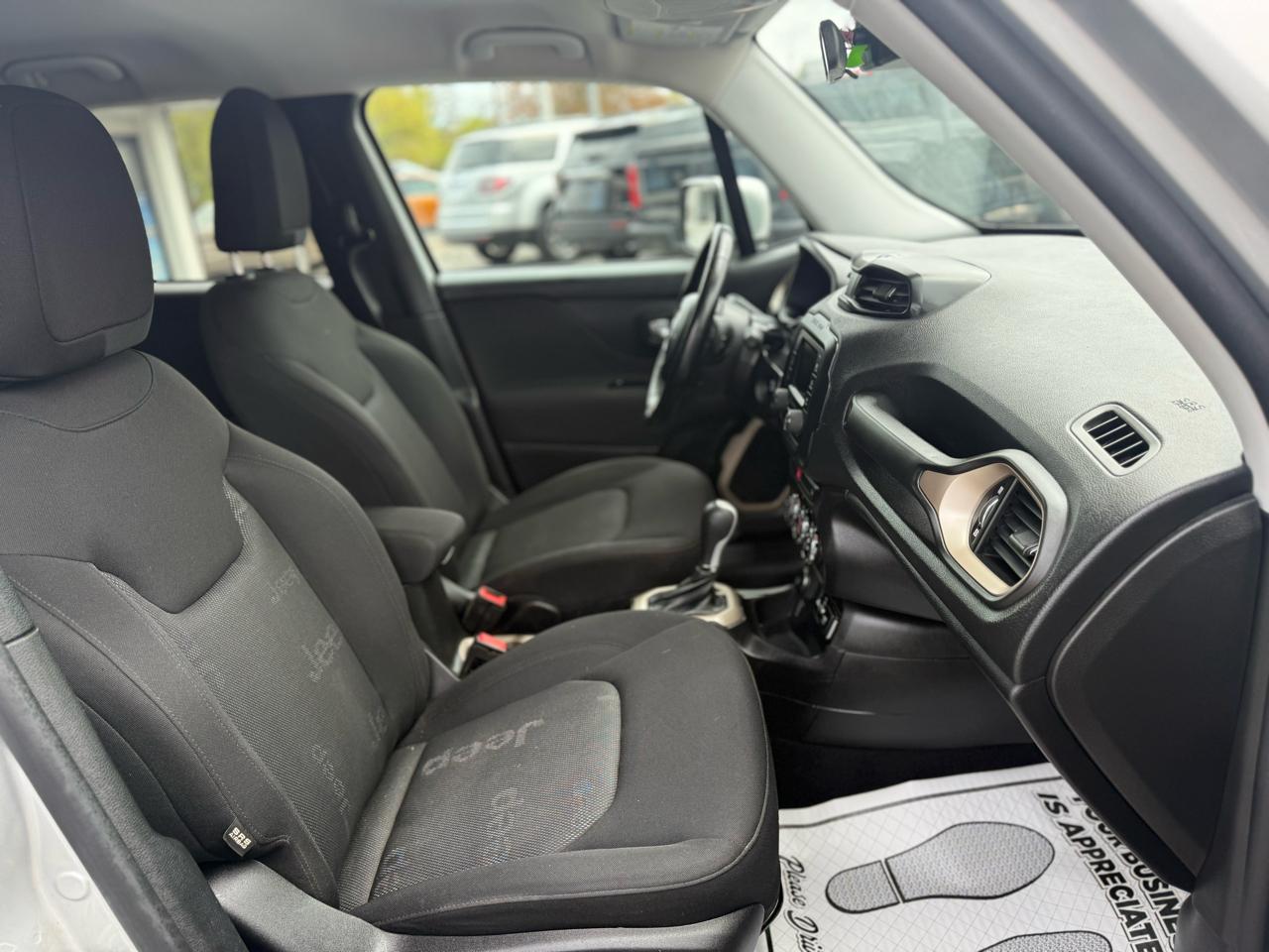 Jeep Renegade Latitude 4WD 2017