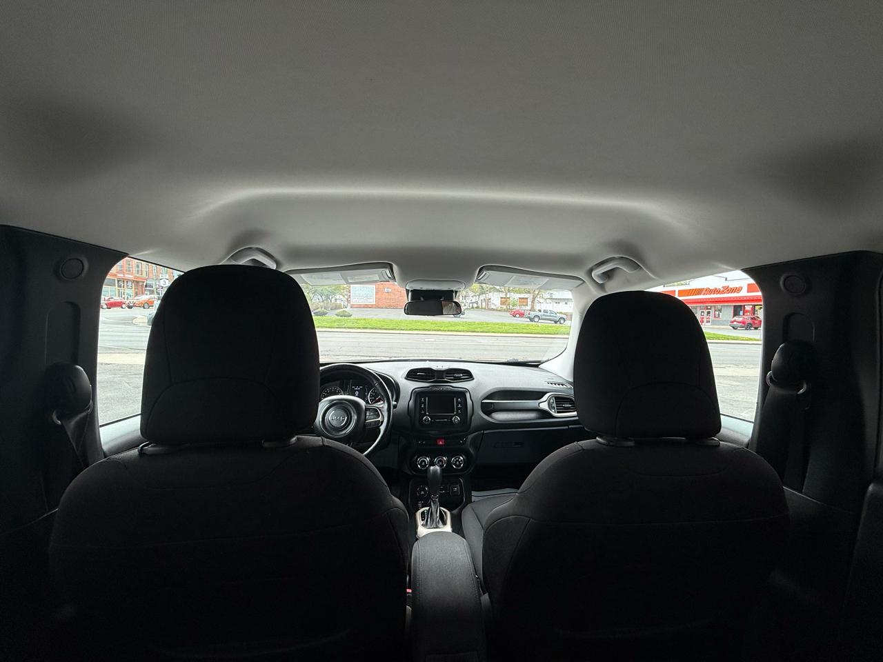 Jeep Renegade Latitude 4WD 2017