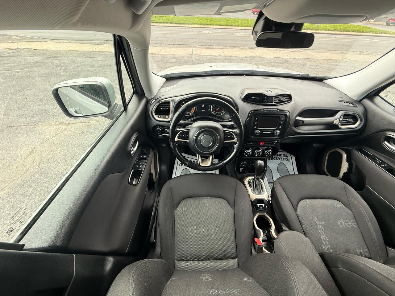 Jeep Renegade Latitude 4WD 2017