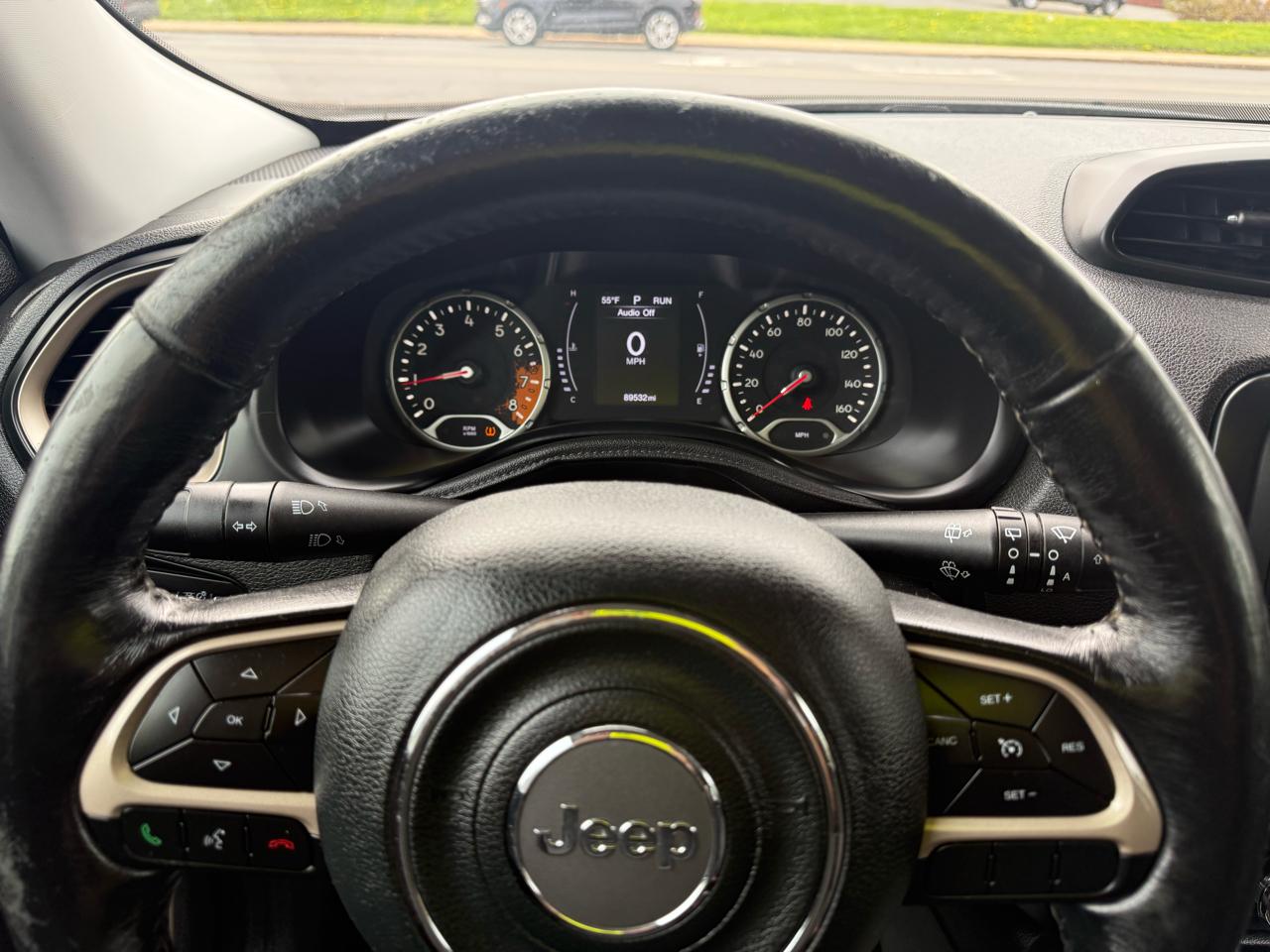 Jeep Renegade Latitude 4WD 2017