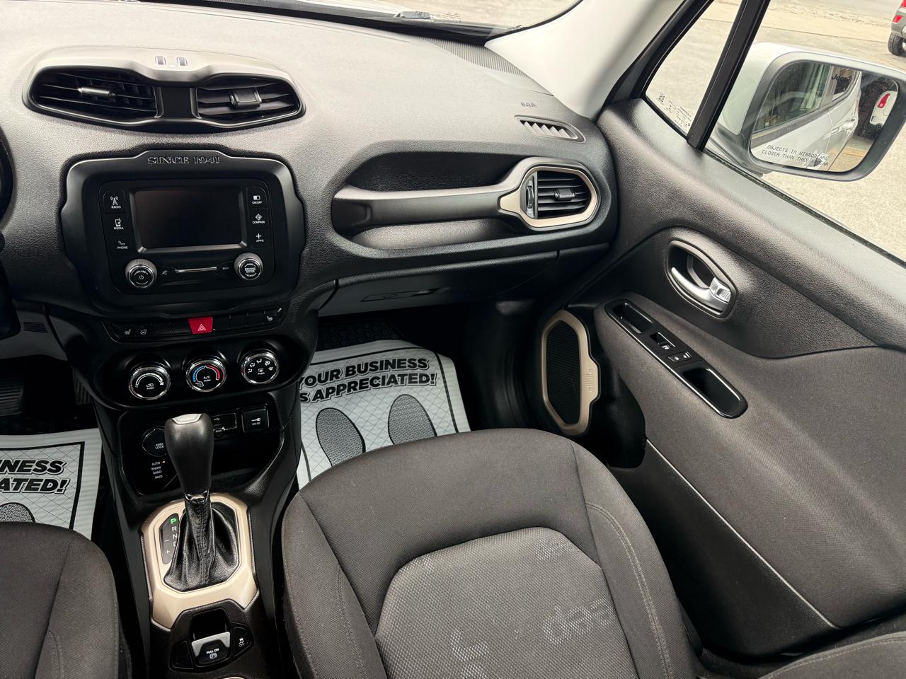 Jeep Renegade Latitude 4WD 2017
