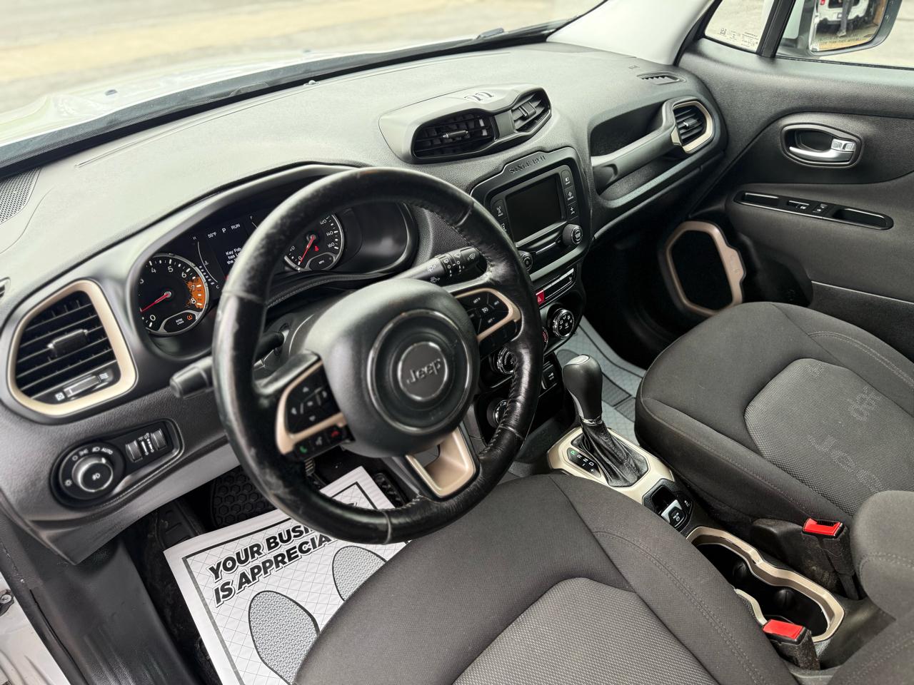 Jeep Renegade Latitude 4WD 2017
