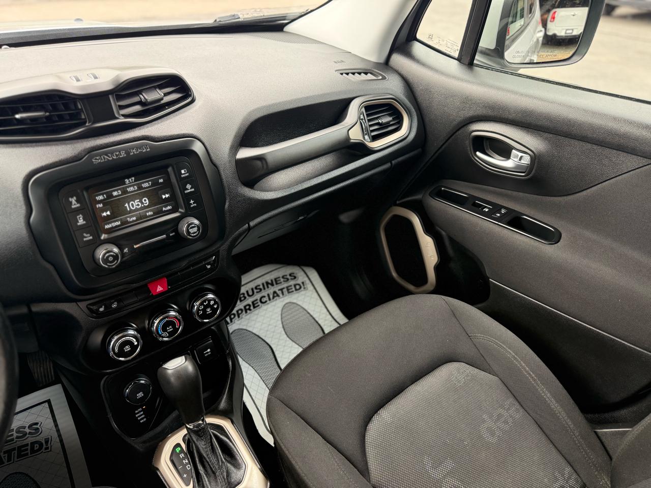 Jeep Renegade Latitude 4WD 2017