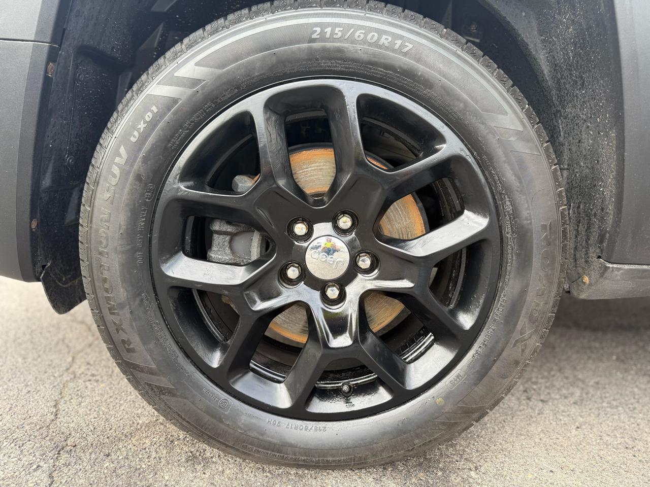 Jeep Renegade Latitude 4WD 2017