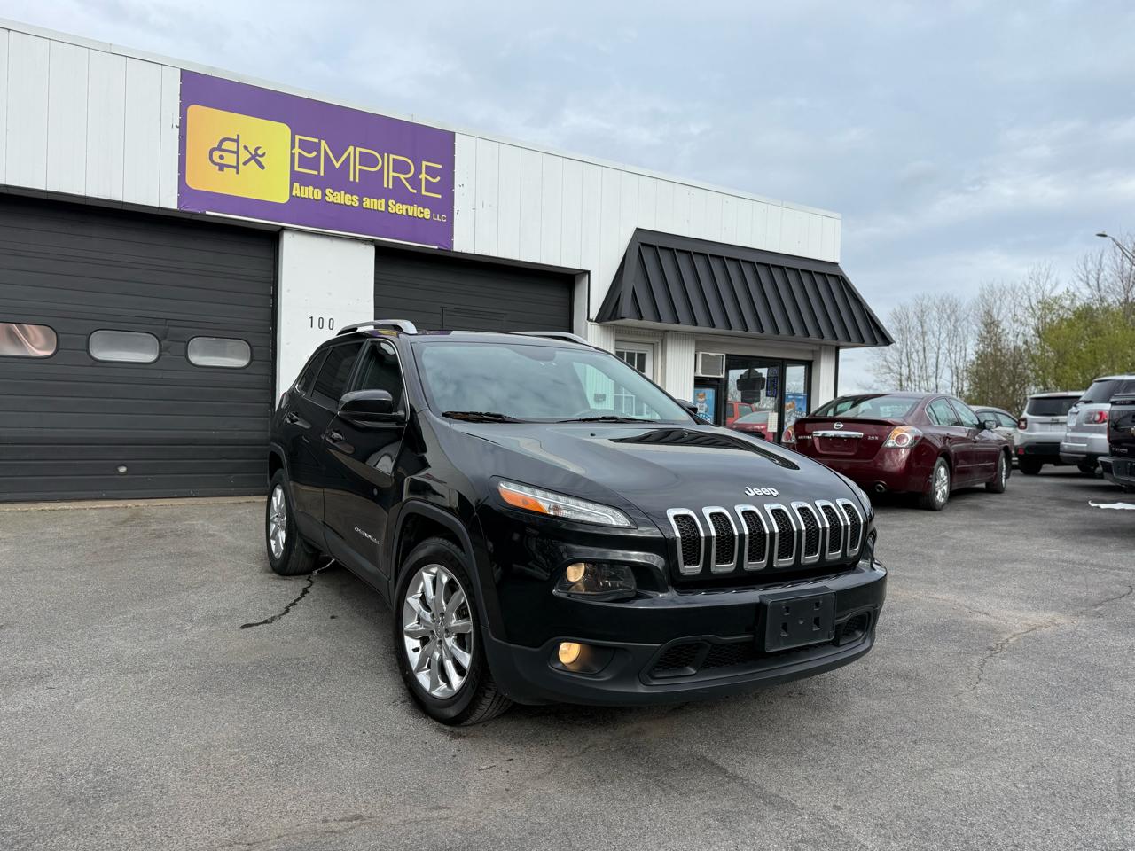 Jeep Cherokee Limited 4WD 2016