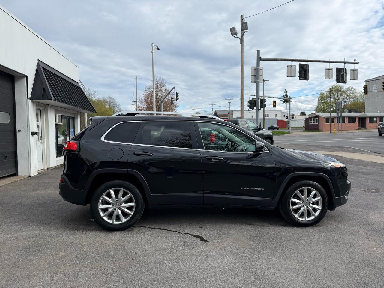 Jeep Cherokee Limited 4WD 2016