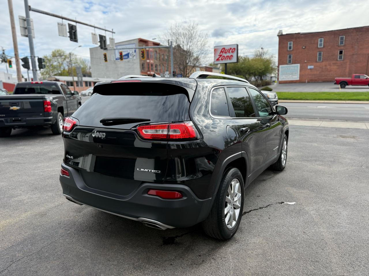 Jeep Cherokee Limited 4WD 2016