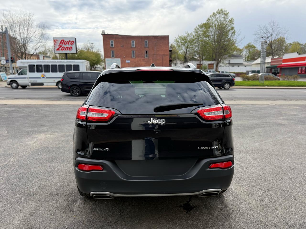 Jeep Cherokee Limited 4WD 2016
