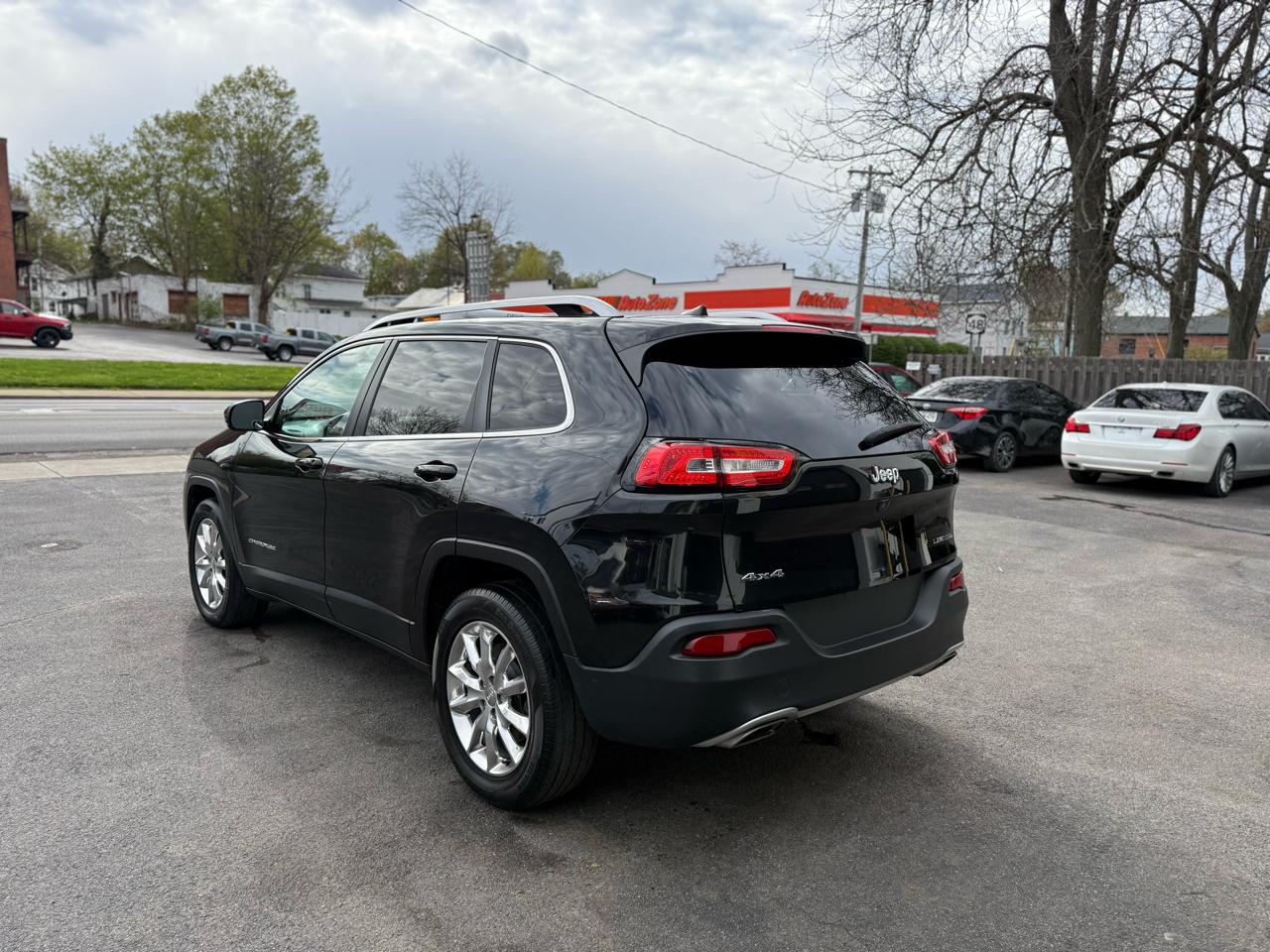 Jeep Cherokee Limited 4WD 2016