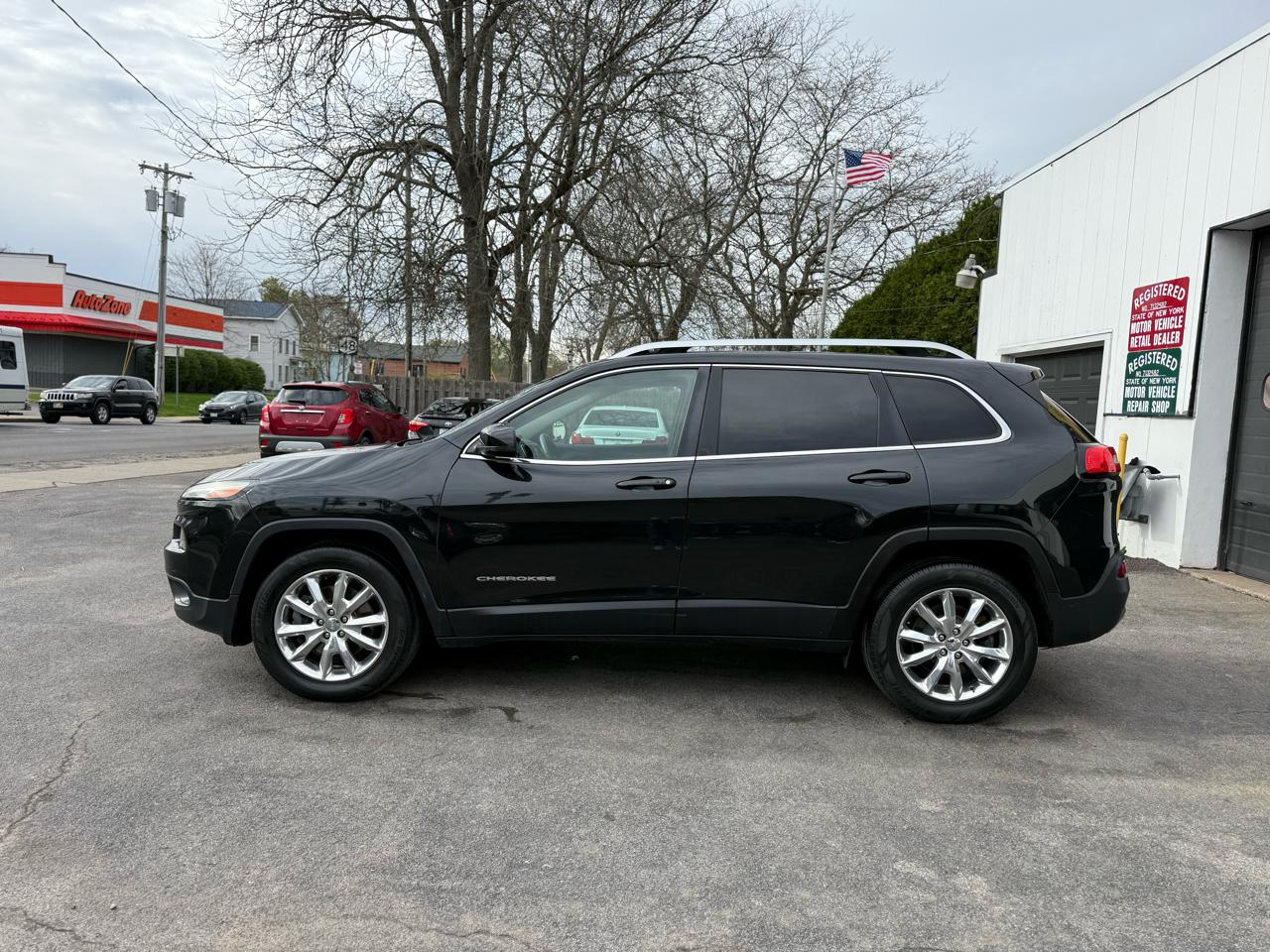 Jeep Cherokee Limited 4WD 2016
