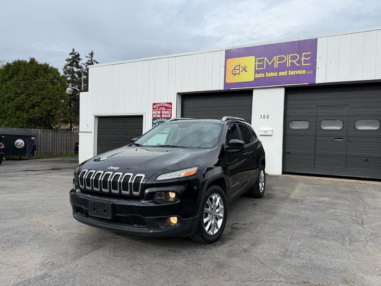 Jeep Cherokee Limited 4WD 2016
