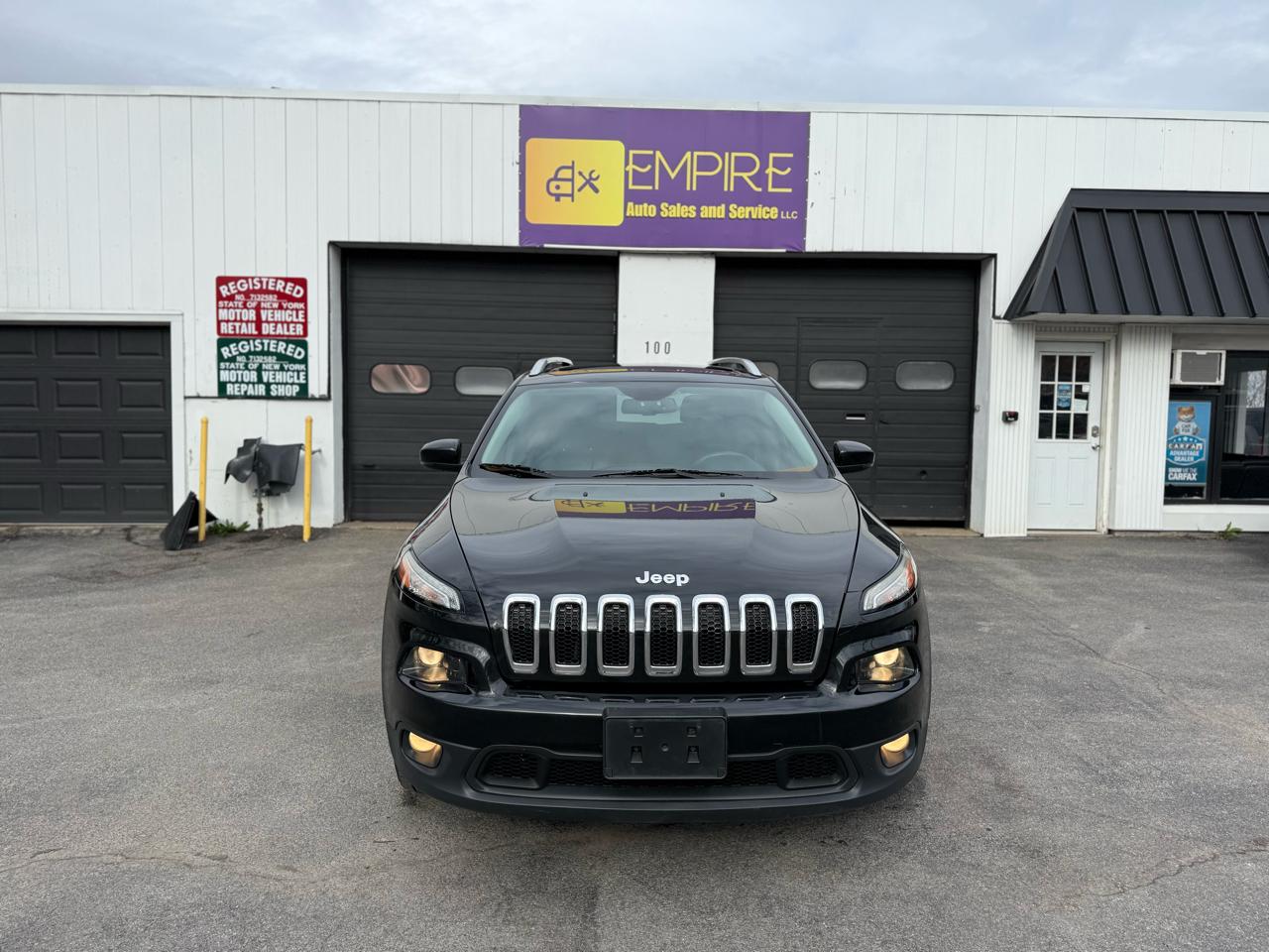 Jeep Cherokee Limited 4WD 2016