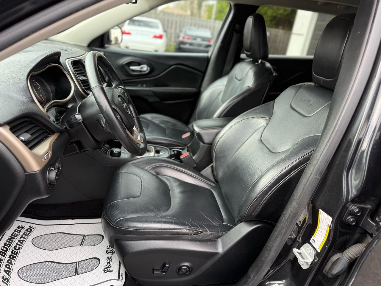 Jeep Cherokee Limited 4WD 2016