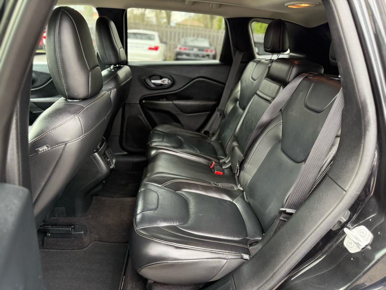 Jeep Cherokee Limited 4WD 2016