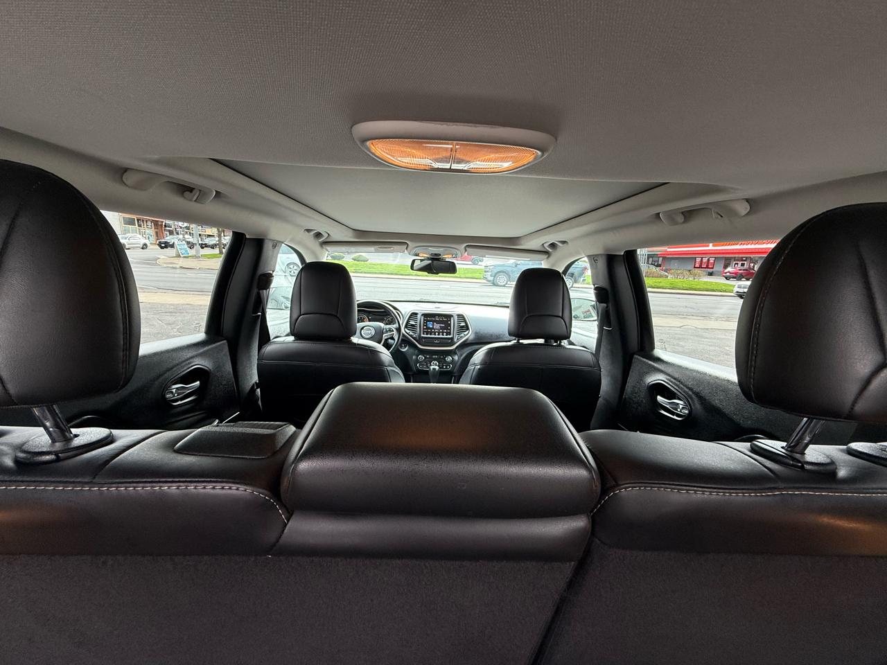 Jeep Cherokee Limited 4WD 2016