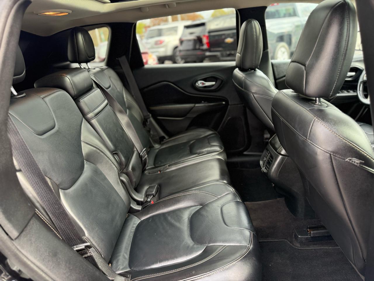Jeep Cherokee Limited 4WD 2016