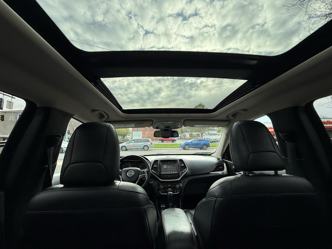 Jeep Cherokee Limited 4WD 2016