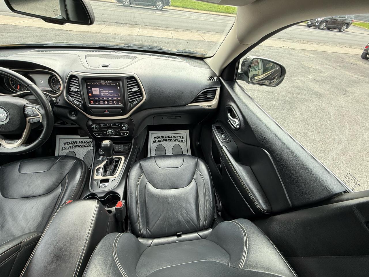 Jeep Cherokee Limited 4WD 2016