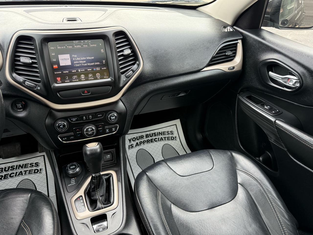 Jeep Cherokee Limited 4WD 2016
