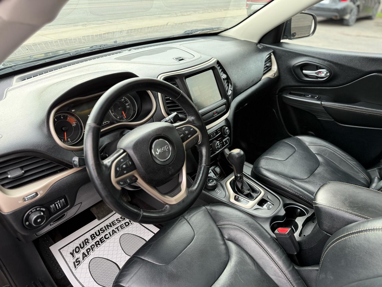 Jeep Cherokee Limited 4WD 2016