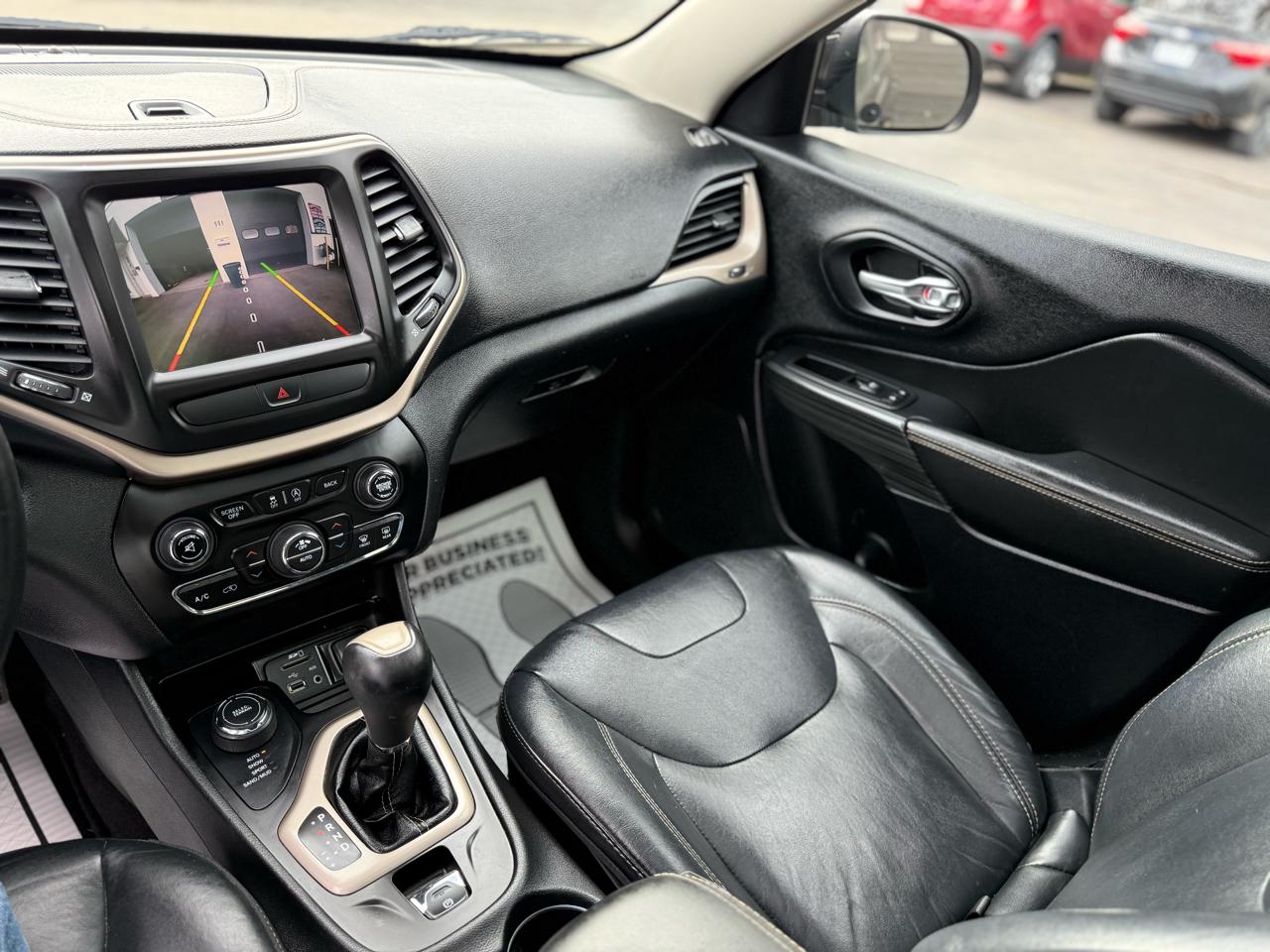 Jeep Cherokee Limited 4WD 2016