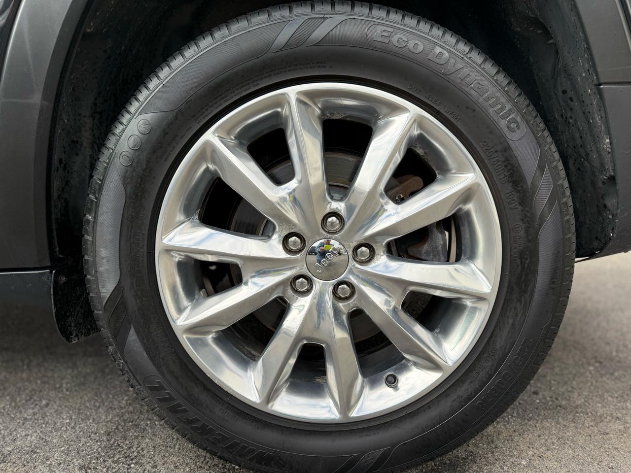 Jeep Cherokee Limited 4WD 2016
