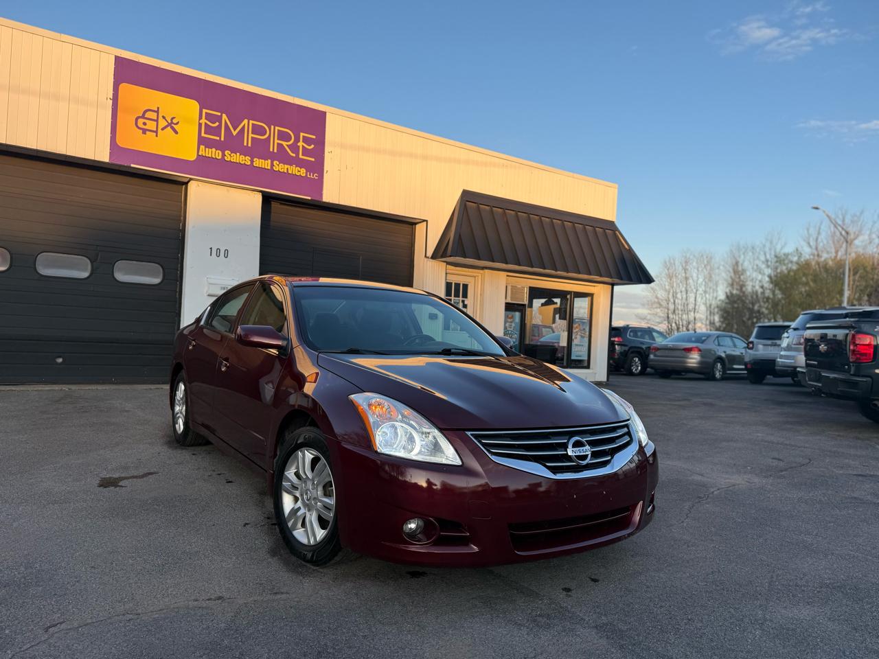 Nissan Altima 2.5 S 2012