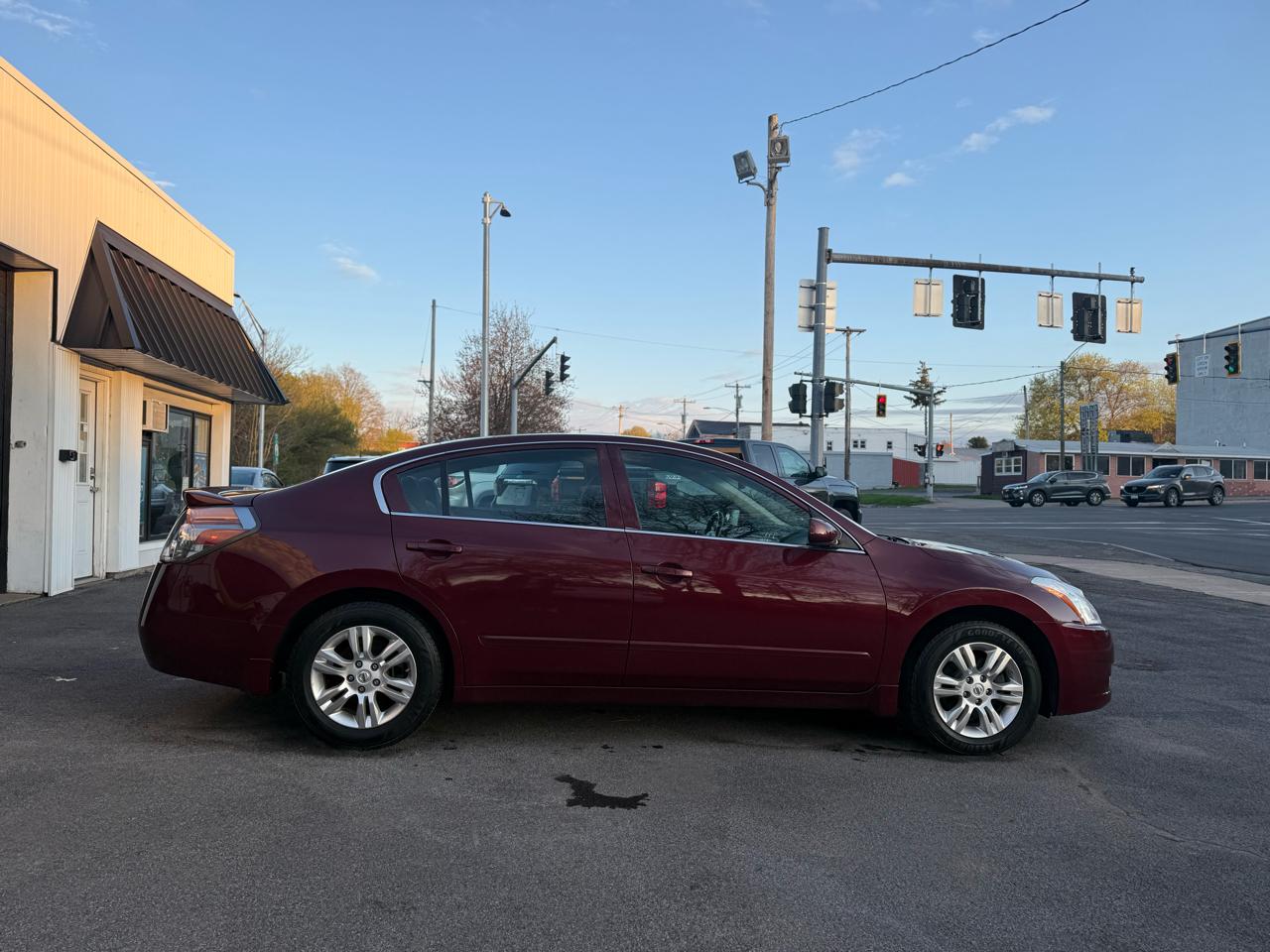 Nissan Altima 2.5 S 2012