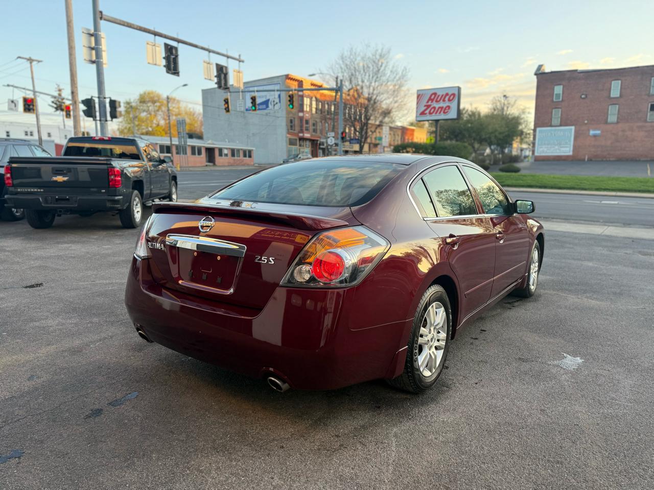 Nissan Altima 2.5 S 2012