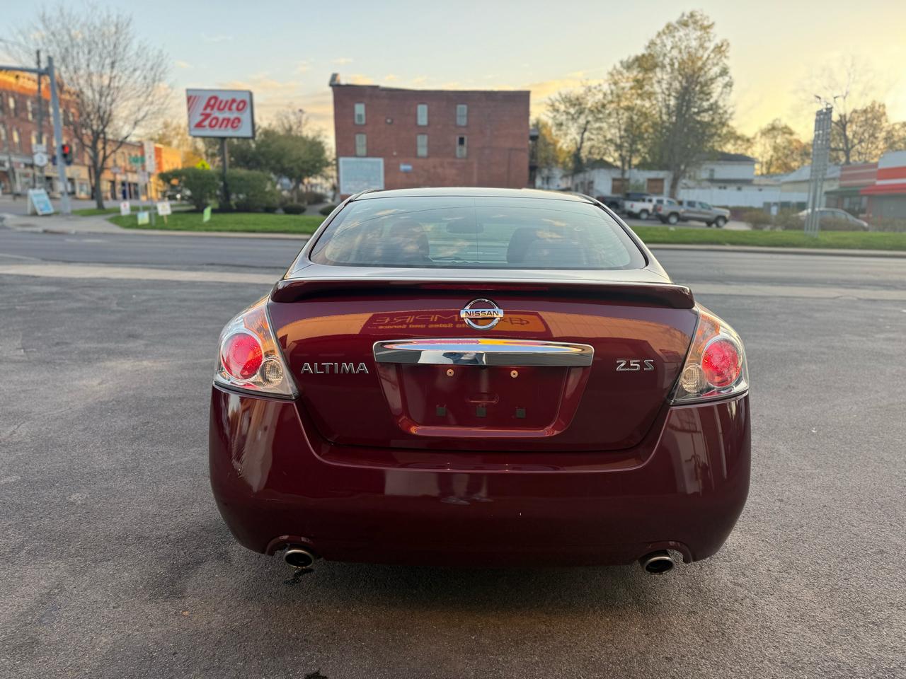 Nissan Altima 2.5 S 2012