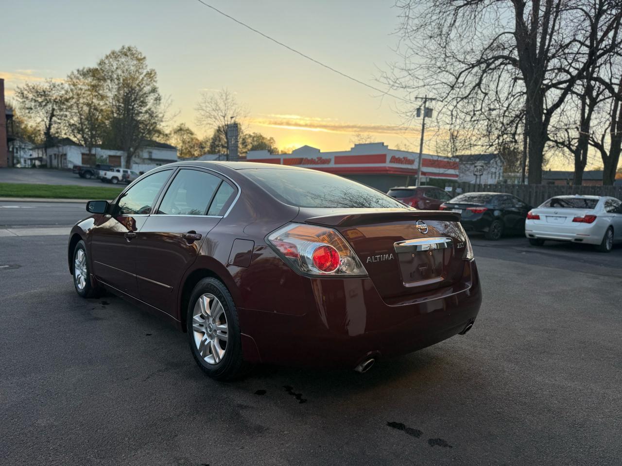 Nissan Altima 2.5 S 2012