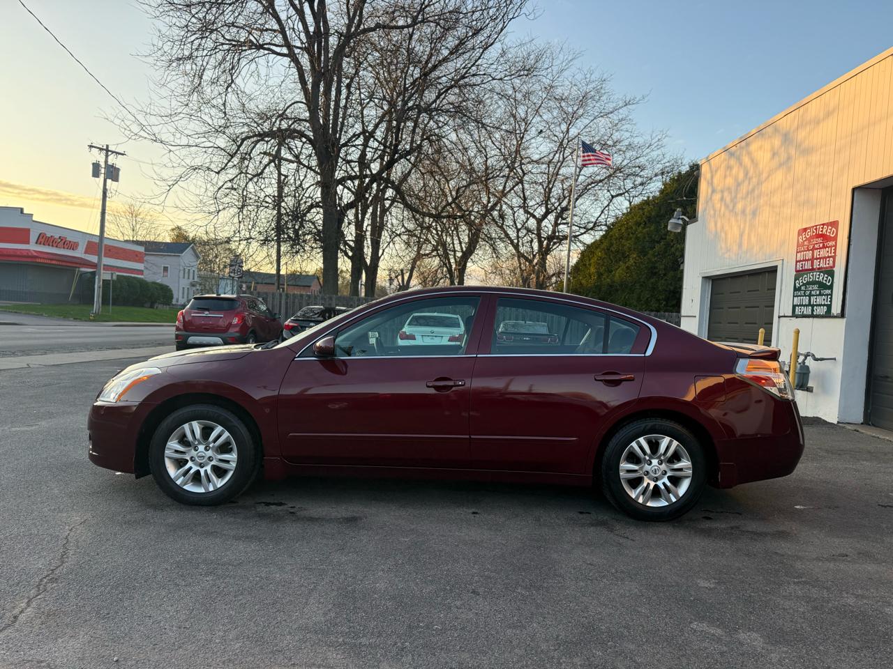 Nissan Altima 2.5 S 2012
