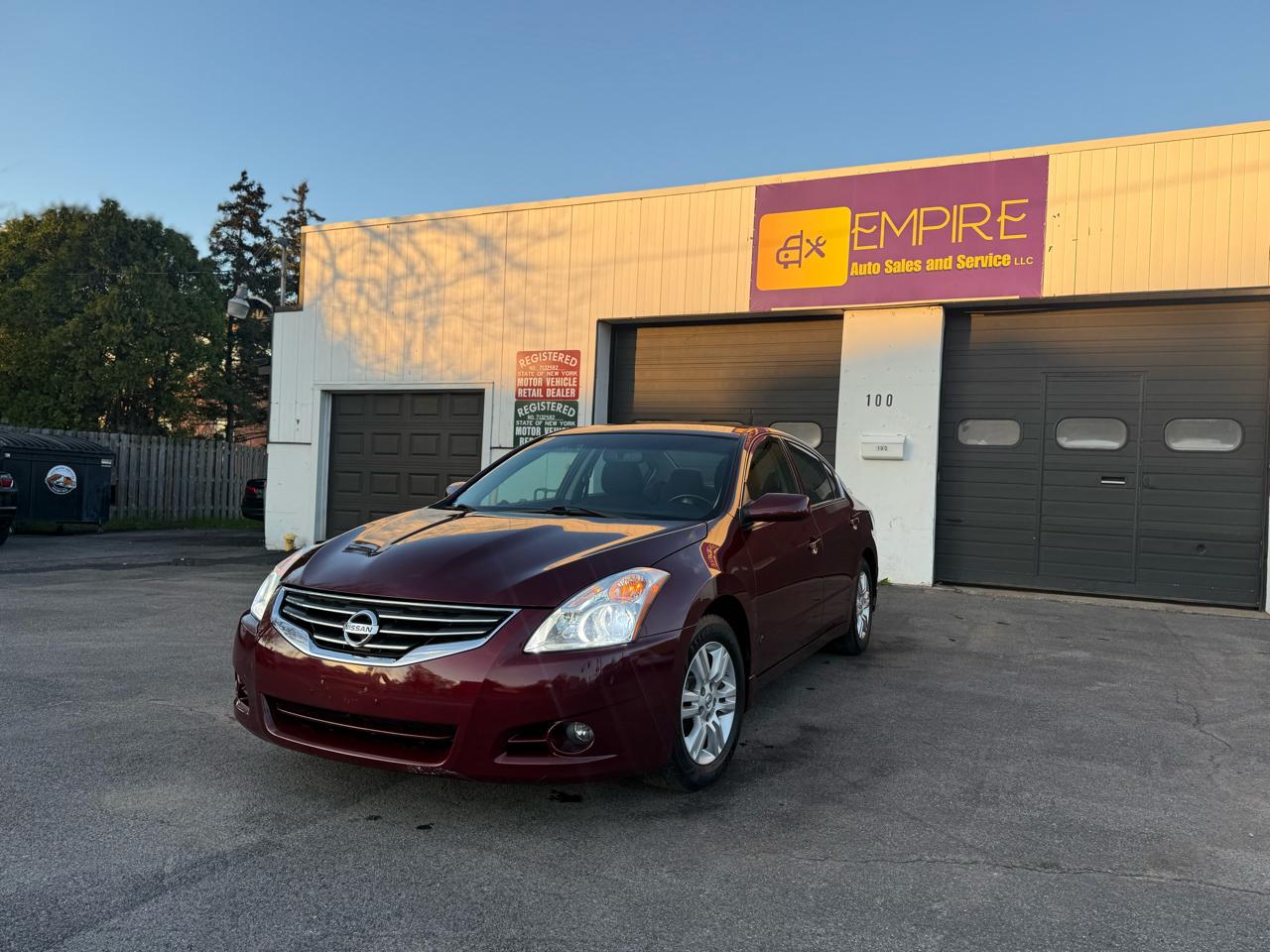 Nissan Altima 2.5 S 2012