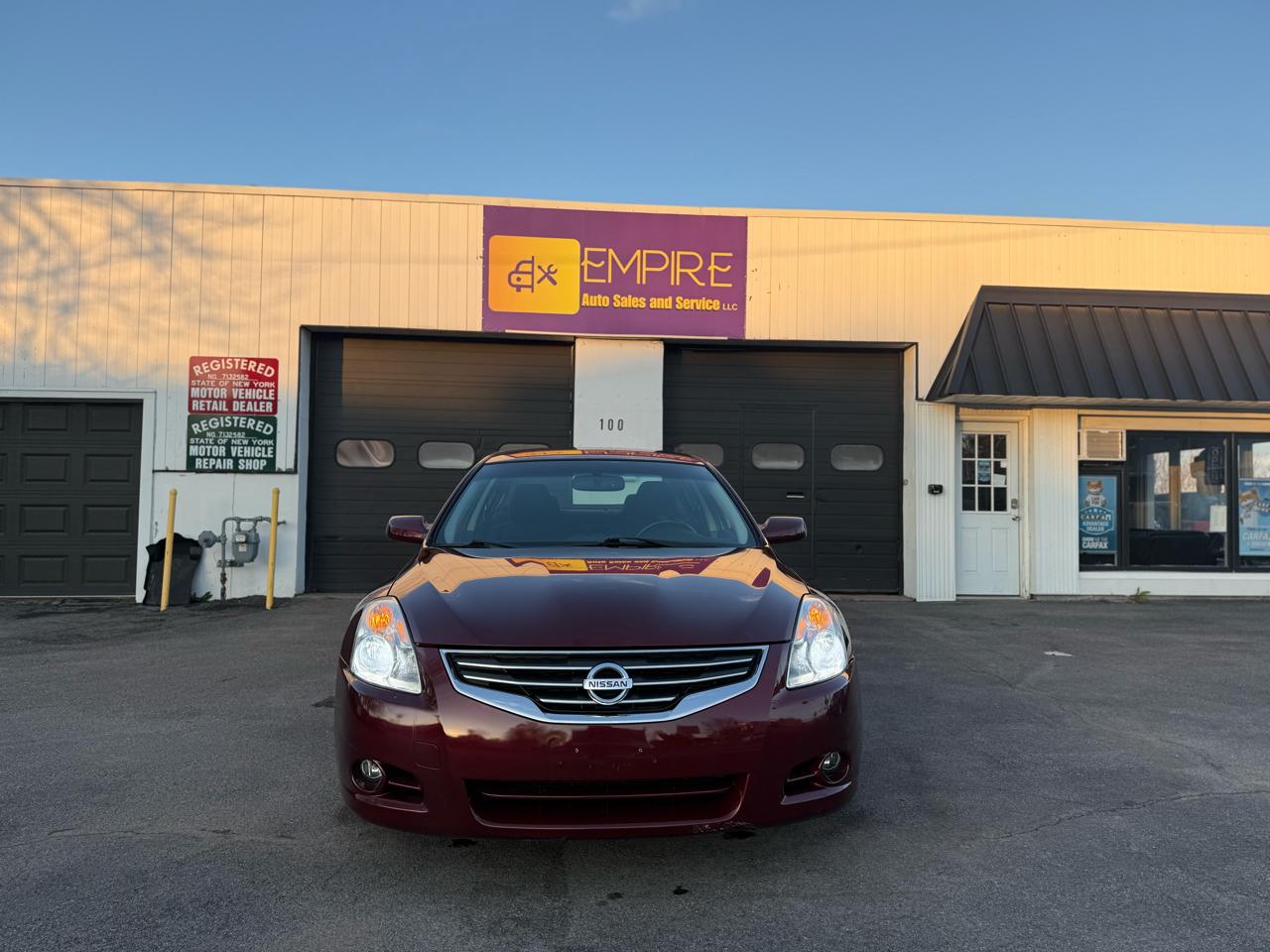 Nissan Altima 2.5 S 2012