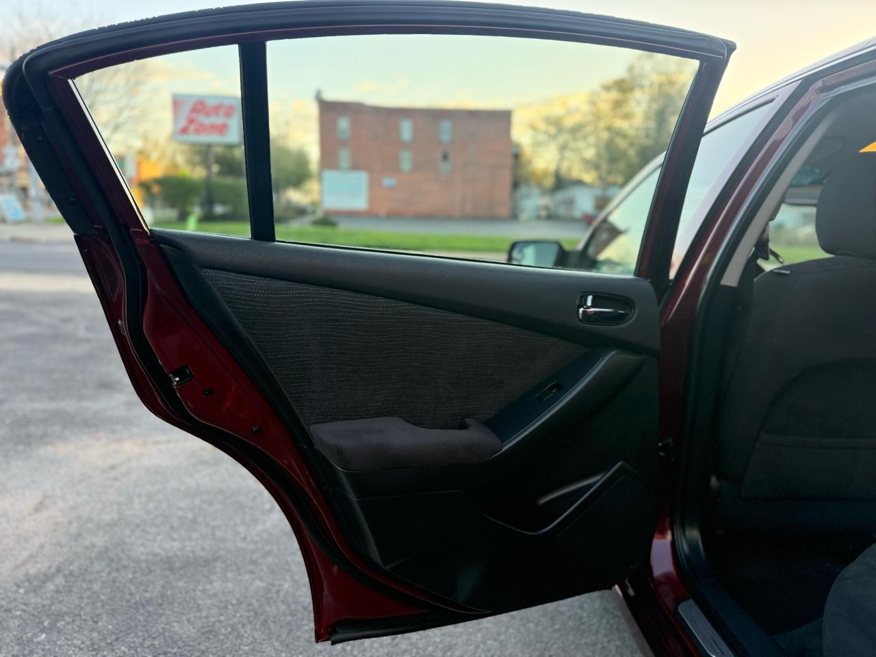 Nissan Altima 2.5 S 2012