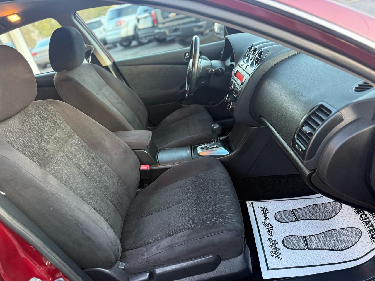 Nissan Altima 2.5 S 2012