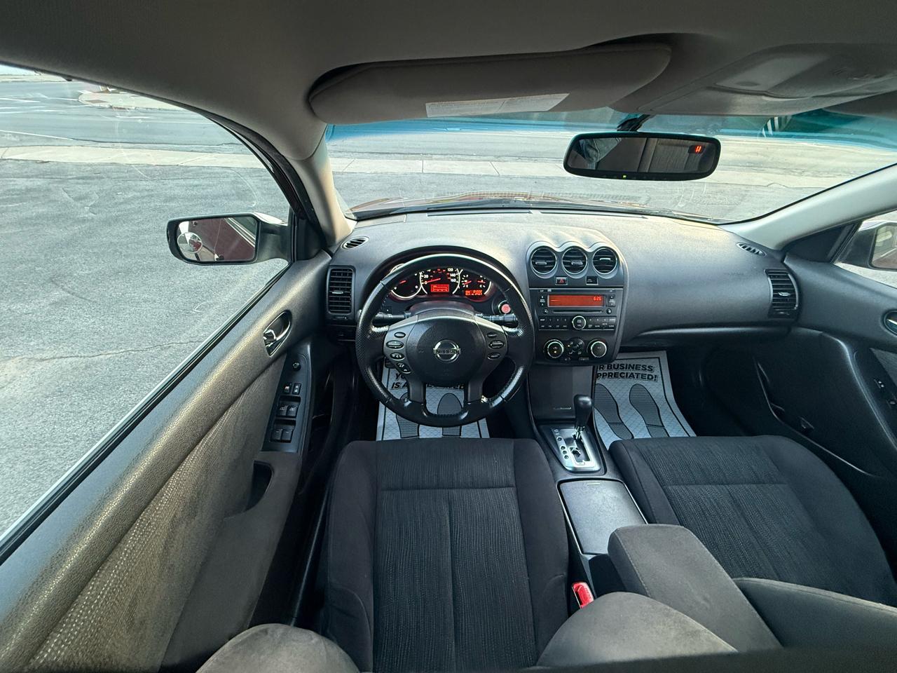 Nissan Altima 2.5 S 2012