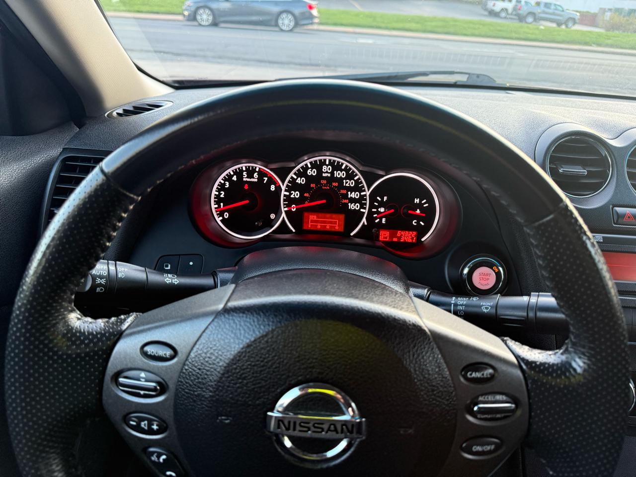 Nissan Altima 2.5 S 2012