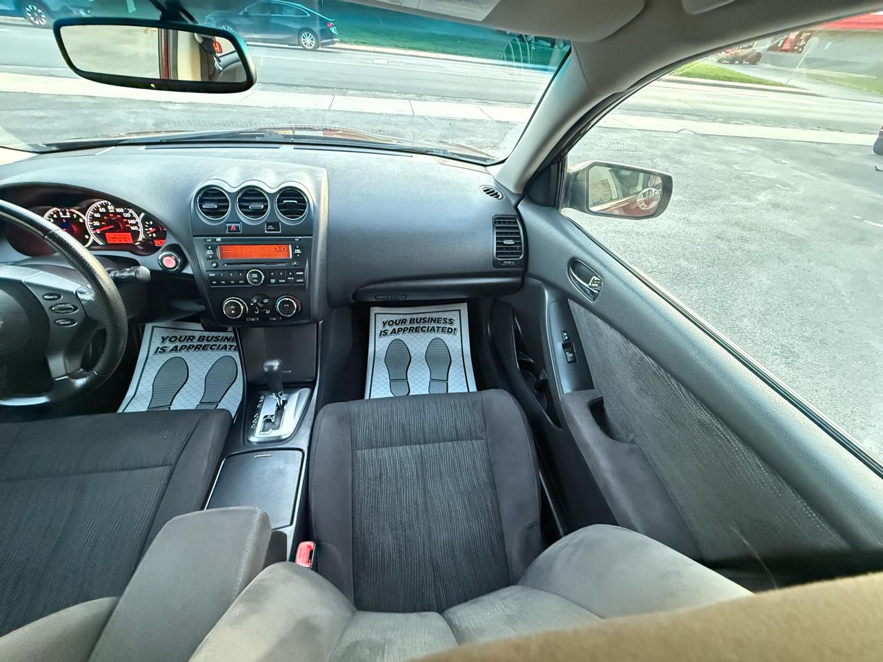 Nissan Altima 2.5 S 2012