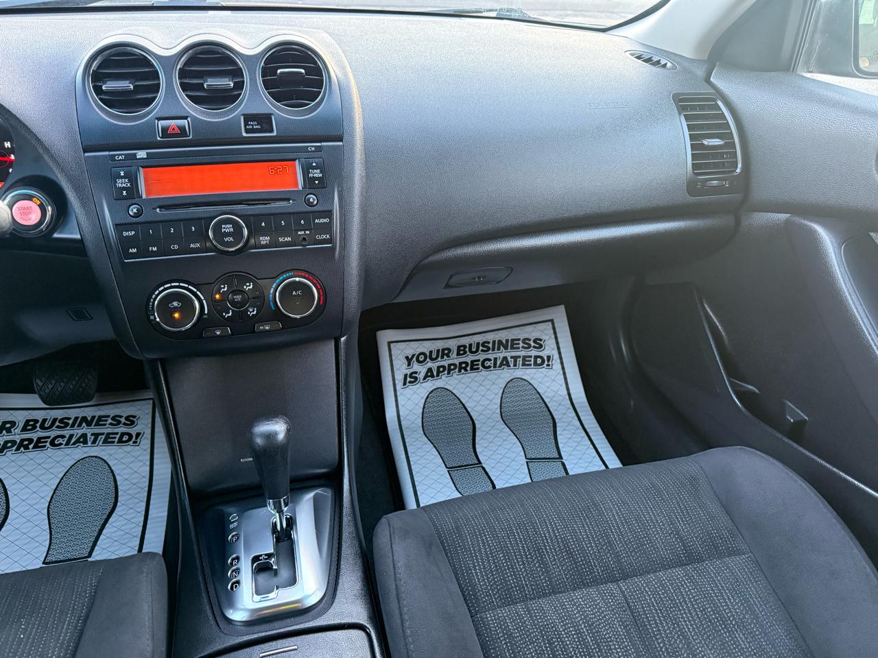 Nissan Altima 2.5 S 2012