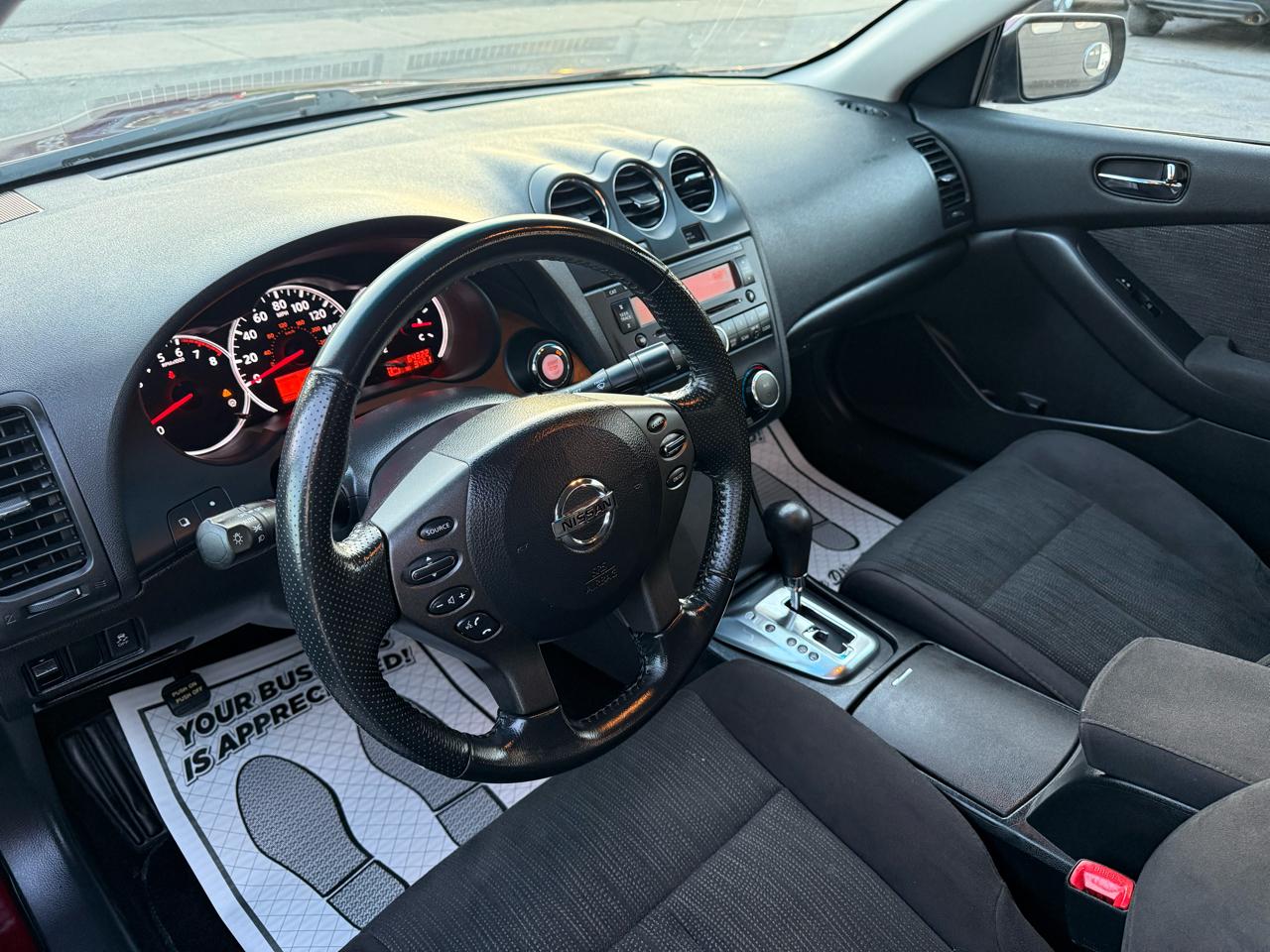 Nissan Altima 2.5 S 2012